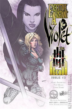 Variant Cover for Executive Assistant: Violet #3