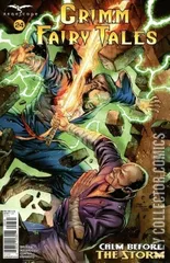 Cover for Grimm Fairy Tales #24