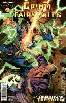 Variant Cover for Grimm Fairy Tales #24