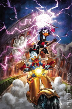 Variant Cover for DuckTales #2
