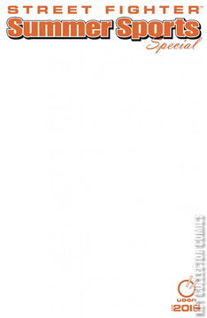 Variant Cover for Street Fighter: Summer Sports Special #1