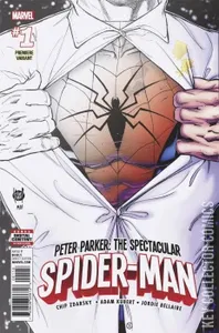 Peter Parker: The Spectacular Spider-Man #1