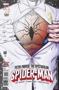 Variant Cover for Peter Parker: The Spectacular Spider-Man #1