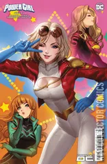 Variant Cover for Power Girl #2