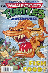 Teenage Mutant Hero Turtles Adventures #7