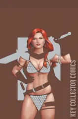 Variant Cover for Red Sonja: Empire of the Damned #1