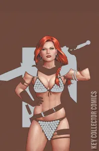 Red Sonja: Empire of the Damned #1