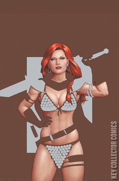 Variant Cover for Red Sonja: Empire of the Damned #1