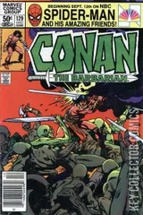Variant Cover for Conan the Barbarian #129