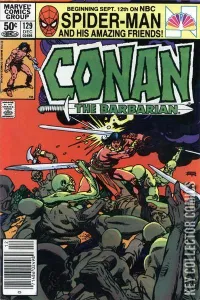 Conan the Barbarian #129