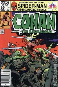 Conan the Barbarian #129 