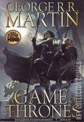 Variant Cover for A Game of Thrones #7