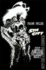Cover for Sin City: Just Another Saturday Night #1