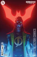 Variant Cover for Batman / Static: Beyond #1