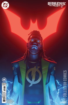 Variant Cover for Batman / Static: Beyond #1