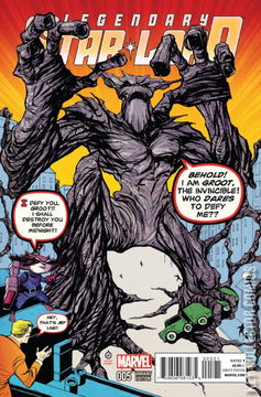 Variant Cover for Legendary Star-Lord #5