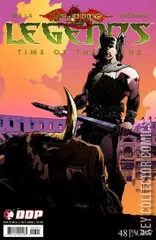 Cover for Dragonlance Legends: Time of the Twins #3