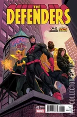 Variant Cover for Defenders #2