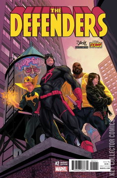Variant Cover for Defenders #2