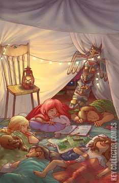 Variant Cover for Lumberjanes #18