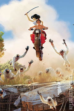 Variant Cover for Gung-Ho #7