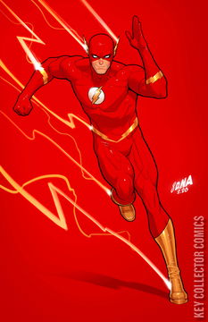 Variant Cover for Flash #34