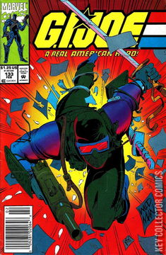 Variant Cover for G.I. Joe: A Real American Hero #133