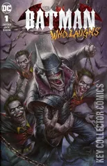 Variant Cover for Batman Who Laughs, The #1