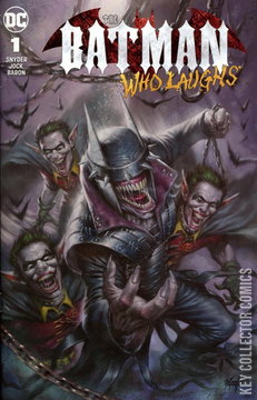 Variant Cover for Batman Who Laughs, The #1