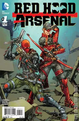 Red Hood / Arsenal