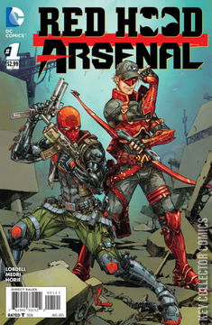 Variant Cover for Red Hood / Arsenal #1