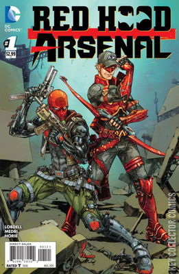 Red Hood / Arsenal
