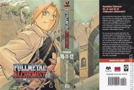 Fullmetal Alchemist 3-in-1 Edition #4 (10-11-12)