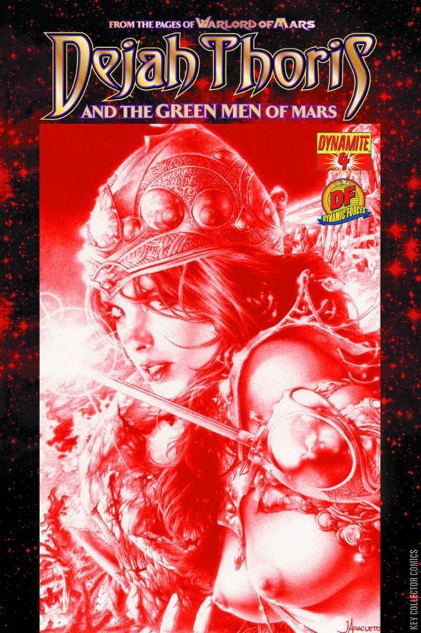 Dejah Thoris & the Green Men of Mars #4