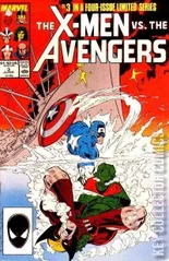 Cover for X-Men vs. the Avengers, The #3
