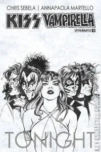 KISS / Vampirella #2