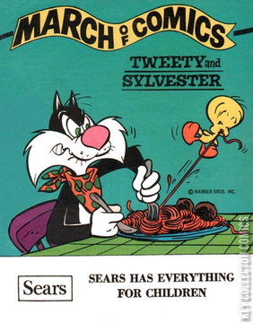 Variant Cover for March of Comics #445