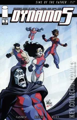 Variant Cover for Dynamo 5: Sins of the Father #2