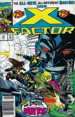 Variant Cover for X-Factor #75