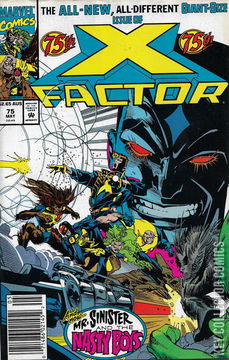 Variant Cover for X-Factor #75
