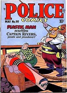 Police Comics #90