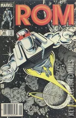 Variant Cover for ROM #66