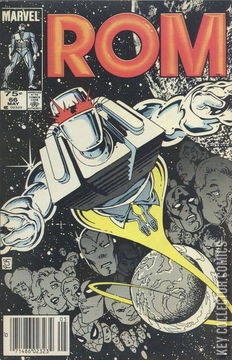 Variant Cover for ROM #66