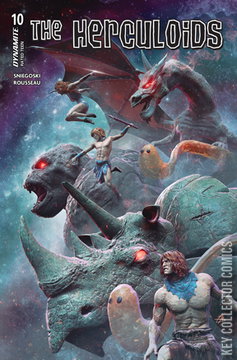 Variant Cover for Herculoids #10