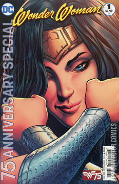 Variant Cover for Wonder Woman 75th Anniversary #1
