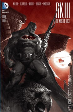 Variant Cover for Dark Knight III: The Master Race #3