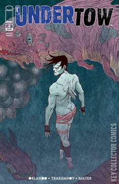Variant Cover for Undertow #4