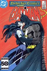 Cover for Detective Comics #556