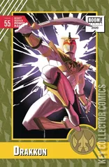 Variant Cover for Mighty Morphin Power Rangers #55