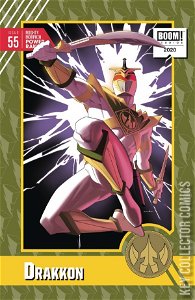 Mighty Morphin Power Rangers #55 